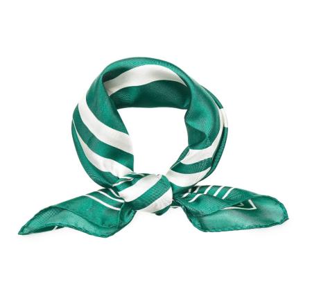 Шарф Gant TONAL STRIPE G SILK SCARF (unisex) 4920087, зеленый Шарф Gant TONAL STRIPE G SILK SCARF (unisex) 4920087, зеленый