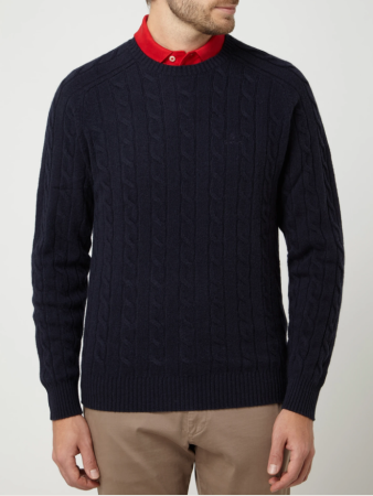 LAMBSWOOL CABLE CREW 8050076