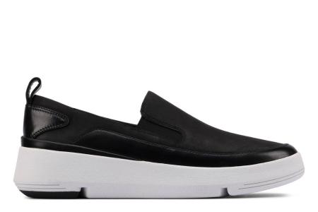 Женские слипоны Clarks Tri Flash Step 26152483, черные