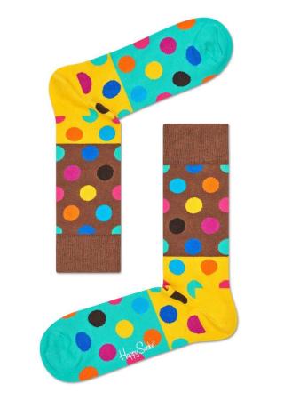 Big Dot Block Sock BDB01