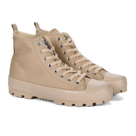 Женские высокие кеды British Knights KAYA DSRT B51-3737-05, песочные