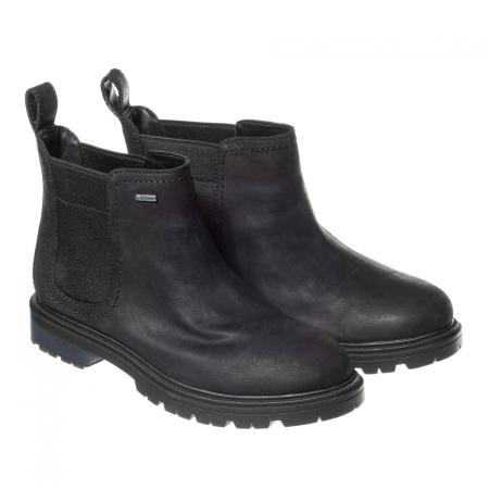 Женские челси Clarks DoxburyJazzGTX 26129237, черные