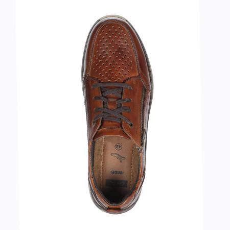 Мужские полуботинки ARA PEDRO 11-16220-07, коньячные