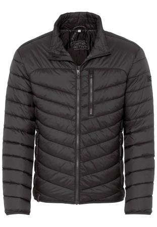Мужская куртка Camel Active (стеганая) Jacket 4302409E52, черная Мужская куртка Camel Active (стеганая) Jacket 4302409E52, черная