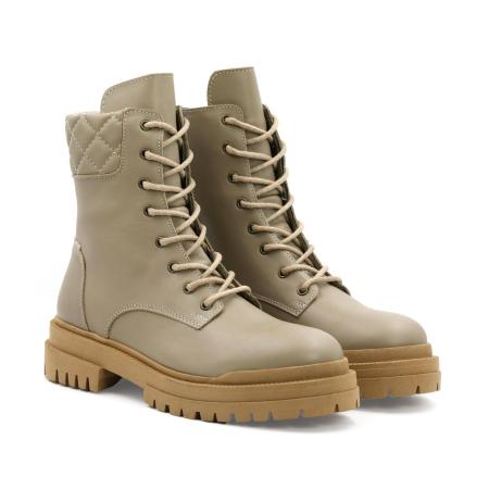 Женские высокие ботинки Bullboxer 982503E6L_ 982503E6L_LTTP, бежевые