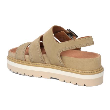 Женские сандалии Женщины Clarks Orianna Over 26171507, песочные