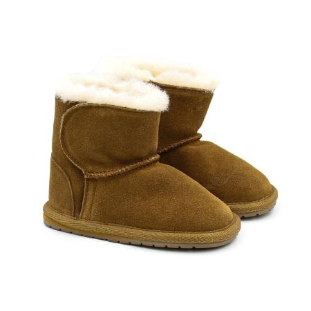 Детские угги EMU Australia Toddle B10737, коричневые