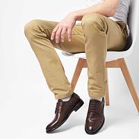 F1701-140 - Мужские дерби Clarks, коричневые  F1701-140 - Мужские дерби Clarks, коричневые