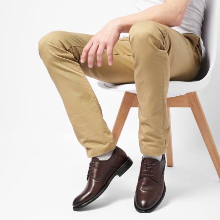 Мужские дерби Clarks F1701-140, коричневые