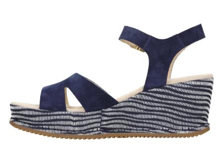 Женские босоножки Clarks Akilah Eden 26130954, синие