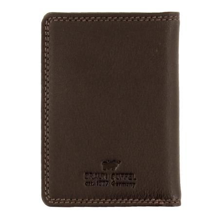 Мужской чехол для карт Braun Buffel GOLF 2.0 Card Case 10CS 90446, коричневый