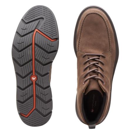 Мужские ботинки Clarks Un Map Mid GTX 26136799, коричневые