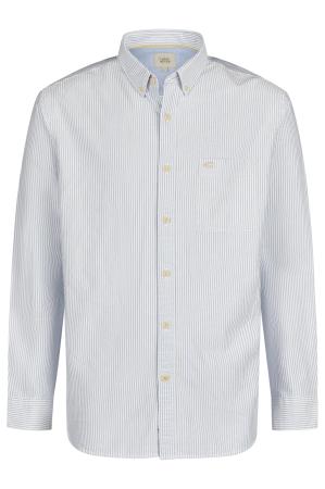 Мужская рубашка Camel Active Longsleeve Shirt 409102-9S02 (муж. рубашка длинный 409102-9S02, голубая