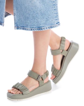 Женские сандалии CARMELA LEATHER LADIES SANDALS 68625, оливковые