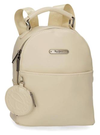 Женский рюкзак Pepe Jeans Bags BACKPACK 25 CM PJL SALMA 70620, бежевый