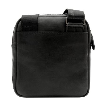 Мужская сумка репортер Braun Buffel PARMA Shoulder Bag XS 75361, черная