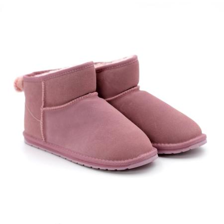 Детские угги EMU Australia Rigel Kids K12953, розовые