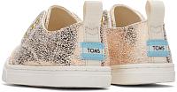 Cordones Cupsole 10017779 - Детские кеды TOMS, золотые