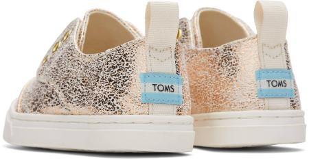 Детские кеды TOMS Cordones Cupsole 10017779, золотые