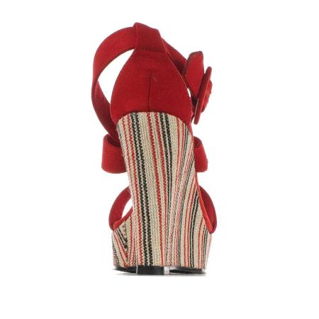 Женские босоножки Pepe Jeans London OHARA PLS90379, красные