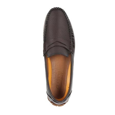 Мужские мокасины Clarks 22207120, коричневые