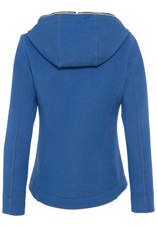 Женская куртка-толстовка Camel Active JACKET 320065-6F08, синяя