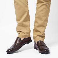  33307080-1000 - Мужские лоферы Bugatti, коричневые