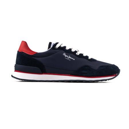 Мужские кроссовки Pepe Jeans London CROSS 4 BASIC PMS30608, синие