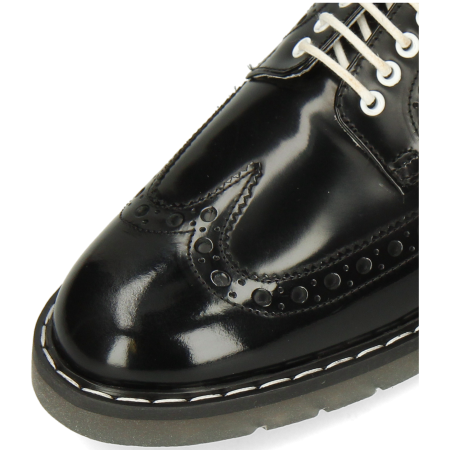 Мужские дерби брогированные Melvin & Hamilton Dexter 4 111914, черные