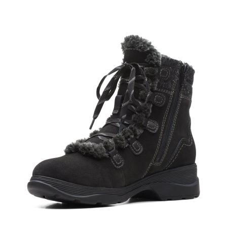 Женские высокие ботинки Clarks Aveleigh Edge 26163926, черные