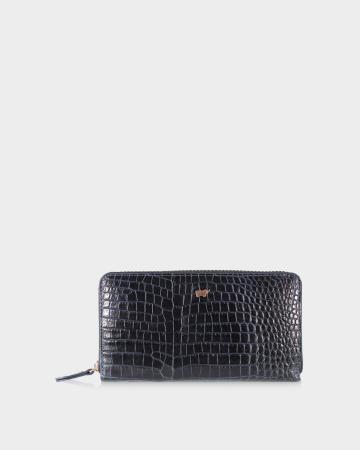 Женский кошелек Braun Buffel AMALFI Zip Around Wallet 18CS 45255, синий