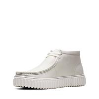 Clarks Torhill Hi 26173662 - Мужские полуботинки Clarks, белые Clarks Torhill Hi 26173662 - Мужские полуботинки Clarks, белые