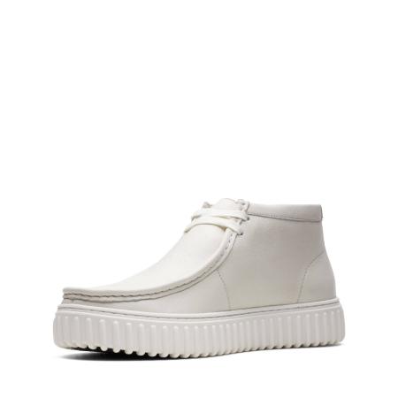 Мужские полуботинки Clarks Clarks Torhill Hi 26173662, белые