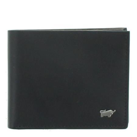Мужской кошелек Braun Buffel LIVORNO Coin Wallet 4CS 67131, черный