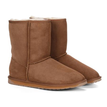 Мужские угги EMU Australia Mens Stinger Lo M10002, коричневые Мужские угги EMU Australia Mens Stinger Lo M10002, коричневые