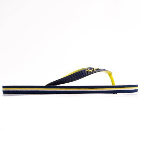 Мужские вьетнамки Pepe Jeans London HAWI LUME PMS70074, синие Мужские вьетнамки Pepe Jeans London HAWI LUME PMS70074, синие