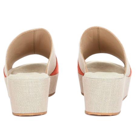 Женские сабо Gant JUDITH 14503648, оранжевые