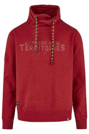 Мужской свитшот Camel Active top 409425-8W13, красный