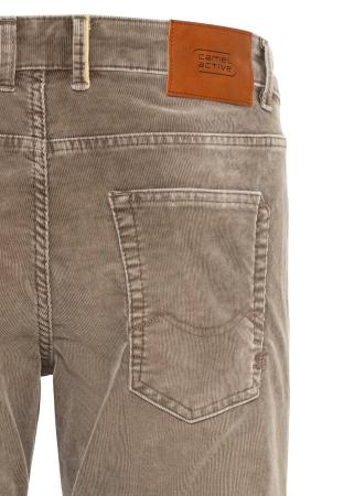 Мужские джинсы зауженные Camel Active 5-Pkt Slim Fit 488705-2F21, бежевые