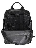PU BACKPACK RF43161 - Мужской рюкзак Royalfinch, черный