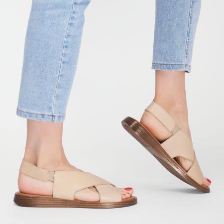 Женские сандалии Clarks 22203276, бежевые