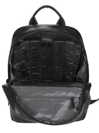 Мужской рюкзак Royalfinch PU BACKPACK RF43161, черный