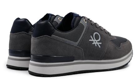 Мужские кроссовки United Colors of Benetton Eva BTM123010, серые