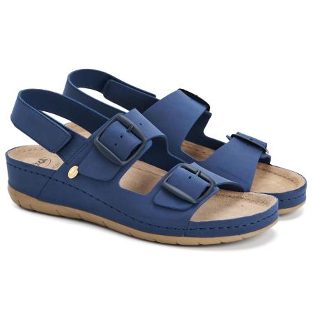 Женские сандалии SCHOLL ABERDEEN SANDAL F312531007, синие Женские сандалии SCHOLL ABERDEEN SANDAL F312531007, синие