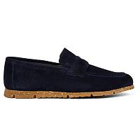  33307350-1400 - Мужские мокасины Bugatti, синие