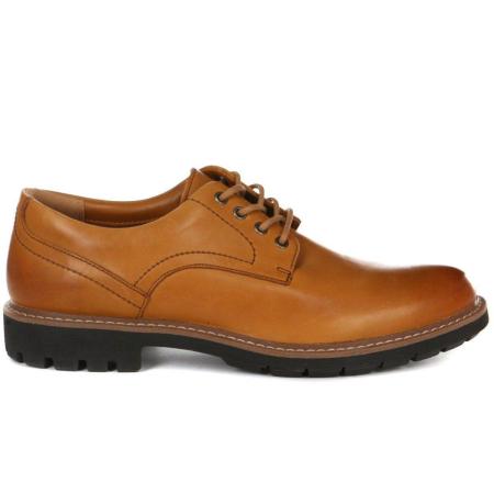 Мужские полуботинки Clarks Batcombe Hall 26141022, коричневые