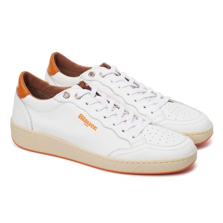 Женские кроссовки Blauer OLYMPIA S4OLYMPIA01-LEA, белые