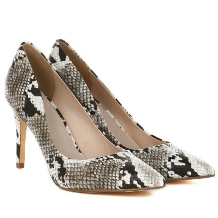 Женские туфли-лодочки Buffalo shoes Amani 1290062, принт