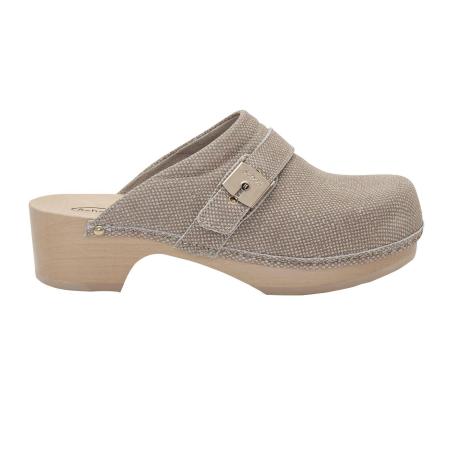 Женские сабо SCHOLL PESCURA CLOG 50 F298561002, бежевые