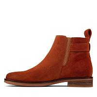 Memi Lo 26161646 - Женские полусапоги Clarks, коричневые